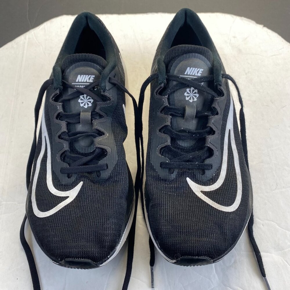 Nike Air Zoom Running & Jogging Shoes Men's Black Size 10,Comfort